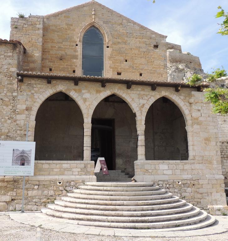 Casa Rural Vistes De Morella Ngoại thất bức ảnh